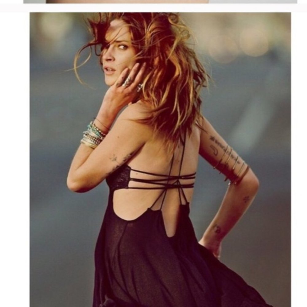 FREE PEOPLE | Intimately | Women's Essential Lace Bandeau Purple XS